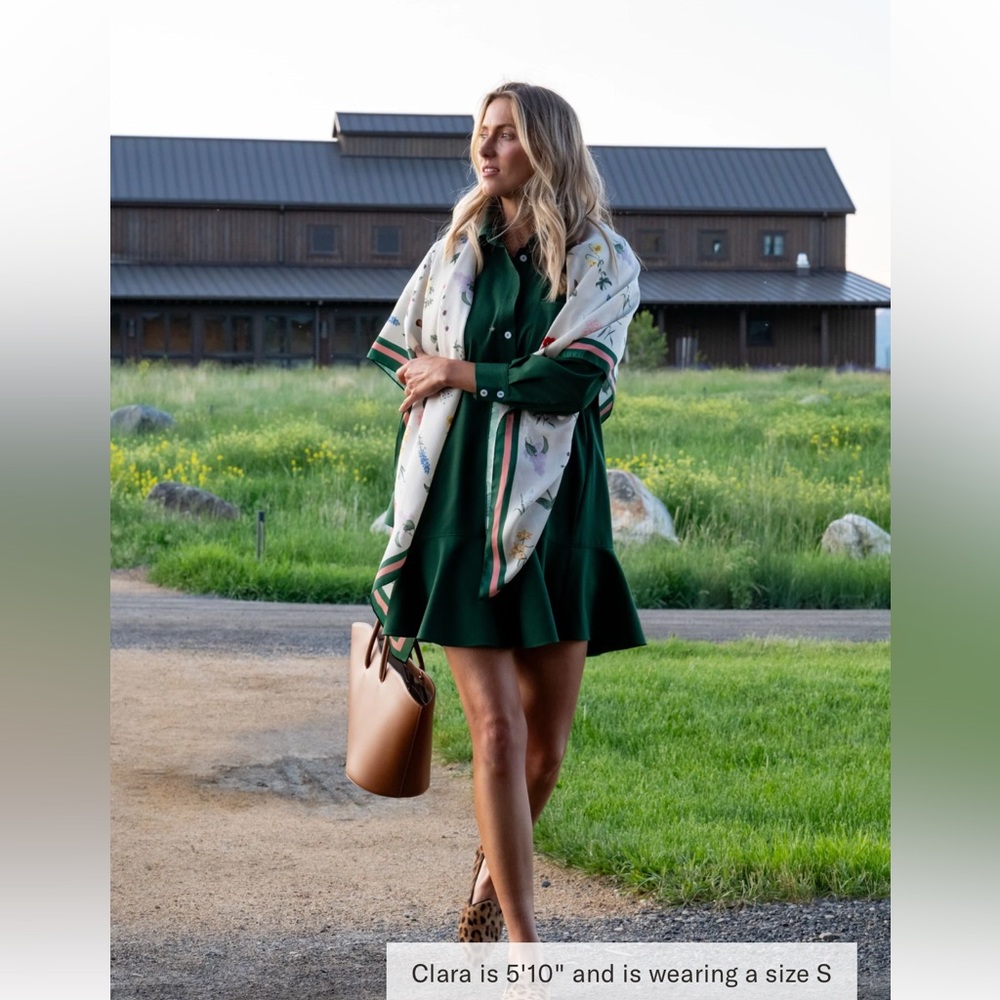 Green Tuckernuck Callahan dress
Never worn